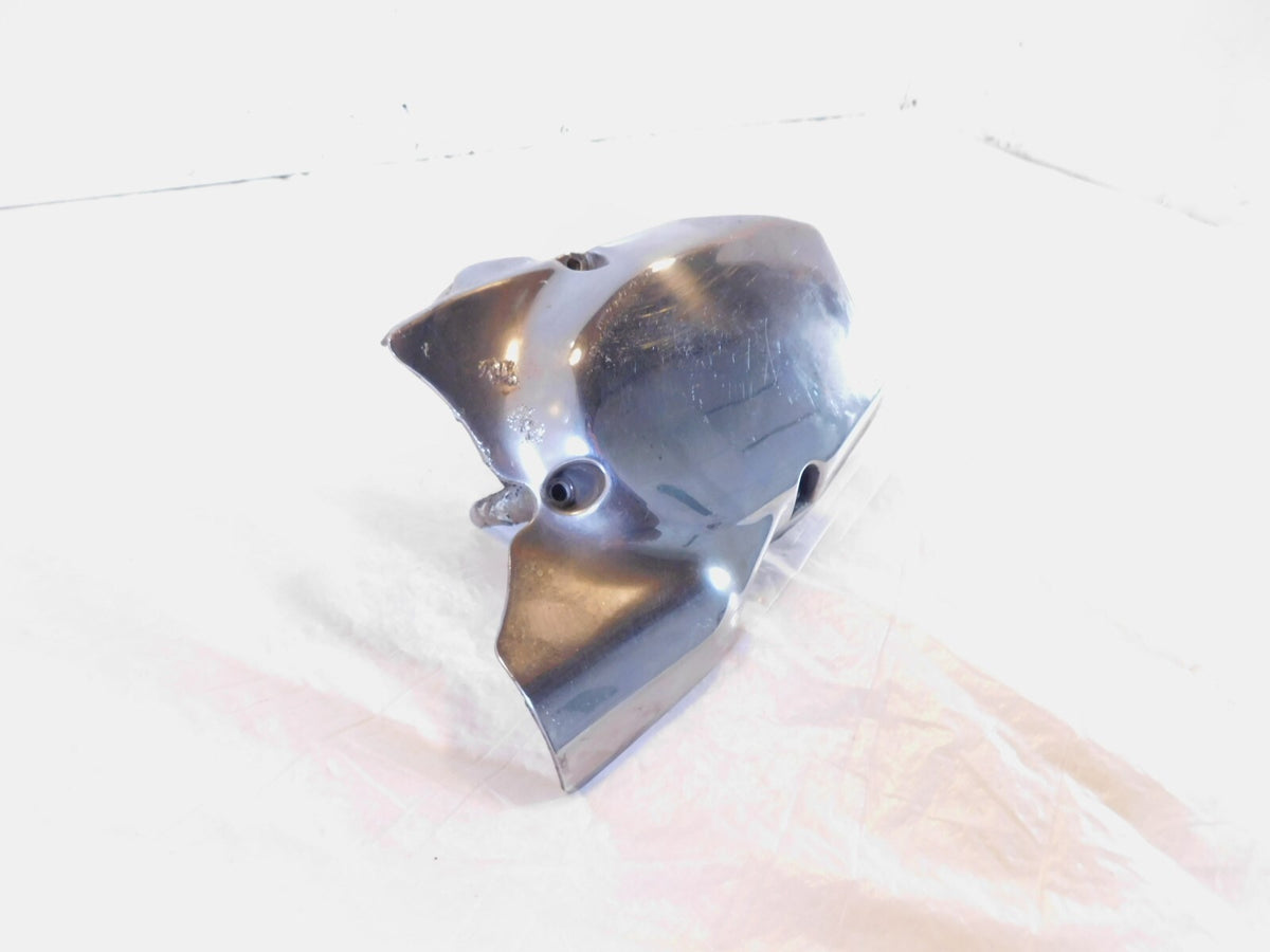 1994-2003 Honda VF750 VF750C Magna 750 Chrome Left Engine Motor Water Pump Cover - C3 Cycle