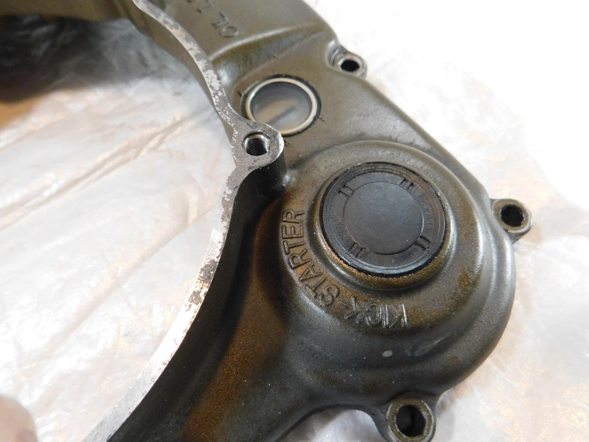 2006-2007 Kawasaki KLX250S 250 KLX300R 300 Right Engine Motor Inner Clutch Cover - C3 Cycle