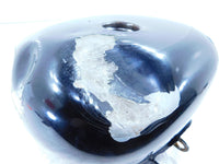 1982 82 Harley Davidson XLH Ironhead Sportster 1000 Black Fuel Gas Petrol tank - C3 Cycle