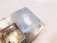 Harley Sportster Dyna FXR Softail Rear Lay Down License Plate Bracket Mount - C3 Cycle