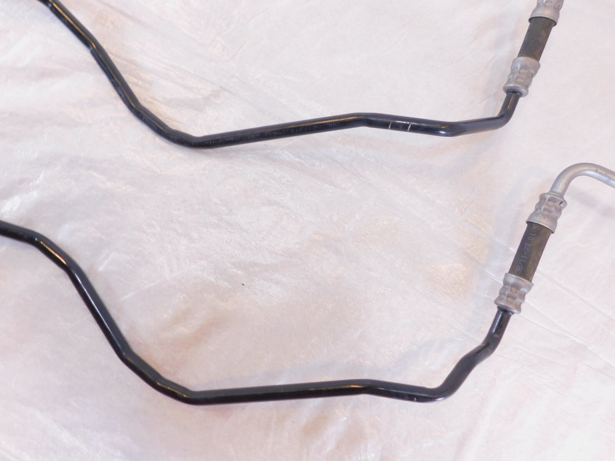 2011-22 BMW K1600GT K1600GTL K1600B Engine Motor Oil Cooler Feed Hose Pipe Lines - C3 Cycle