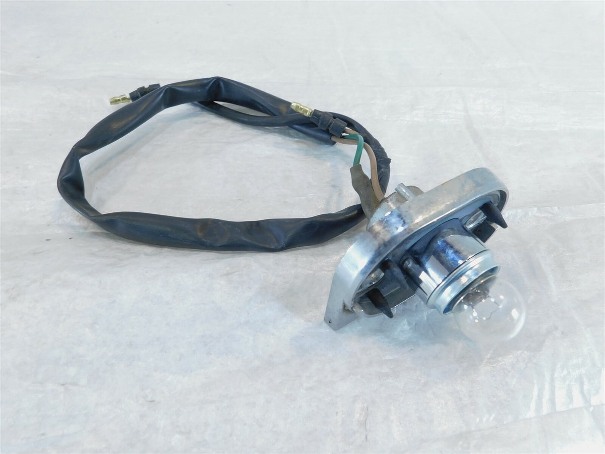 Honda VTX1300 VTX1300C VTX1800 & VTX1800C License Plate Light Lamp Base - C3 Cycle