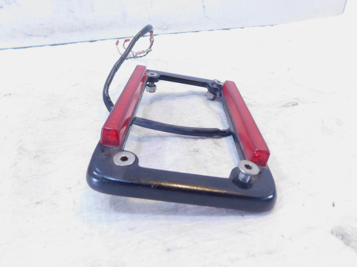 2003 2004 2005 Yamaha FJR1300 FJR1300A Lighted Rear License Plate Holder Frame - C3 Cycle