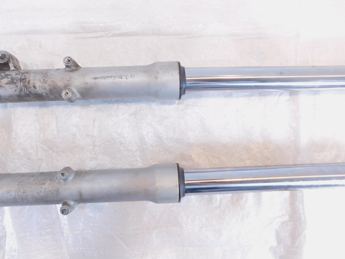 1997 1998 1999 2000 BMW F650 Funduro F650ST Front Wheel Fork Shock Leg Tubes - C3 Cycle