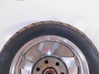 Kawasaki Vulcan Nomad & Nomad FI VN1500 Black Rear Wheel Rim & Tire 16" x 3.5" - C3 Cycle