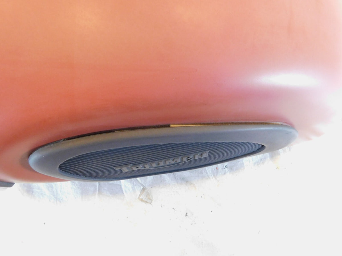 98-03 Triumph Thunderbird Sport 900 Orange Gasoline Petrol Fuel Tank Reservoir - C3 Cycle