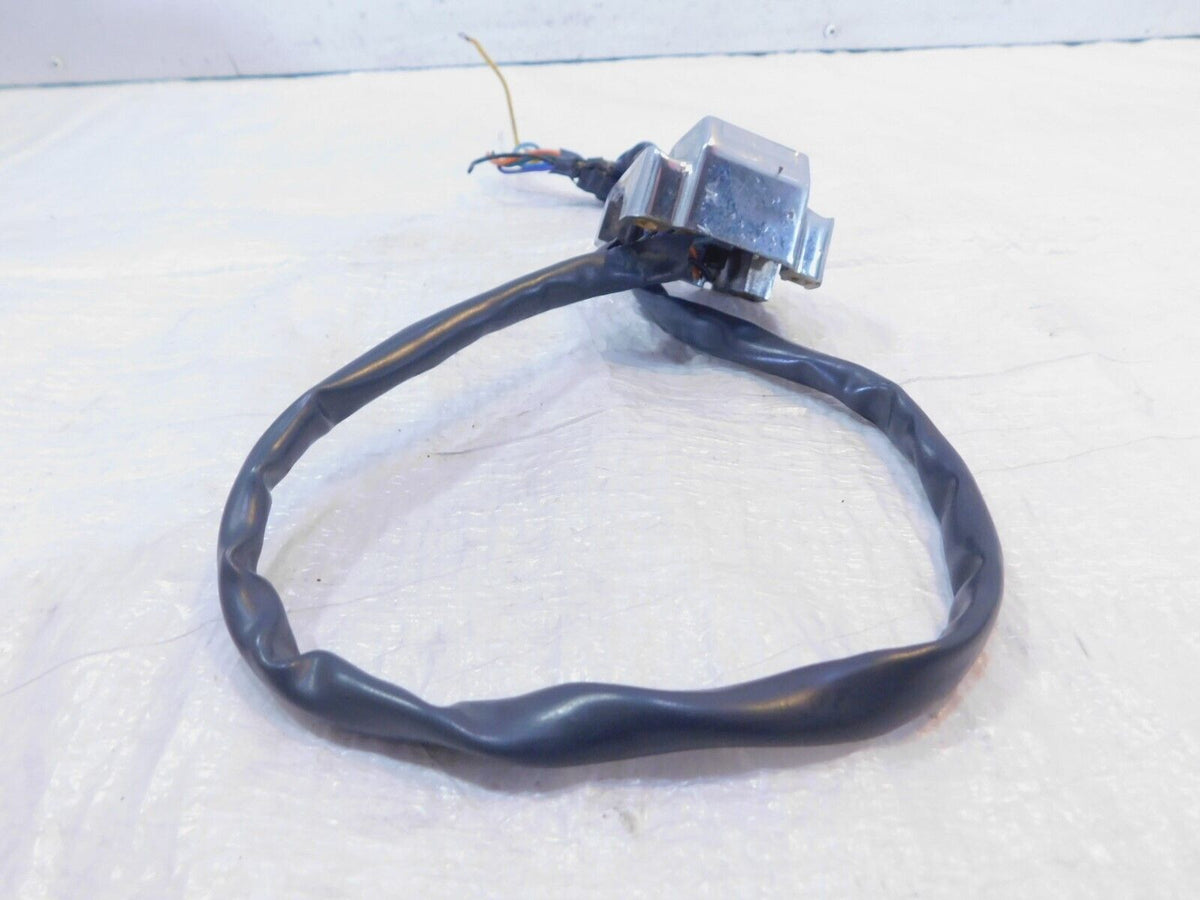 1979-1980 Harley Ironhead Sportster 1000 Left Chrome Handlebar Horn Switches - C3 Cycle