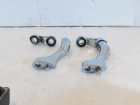 Harley Road King Electra Glide Highway Passenger Footboard Floorboard Brackets - C3 Cycle