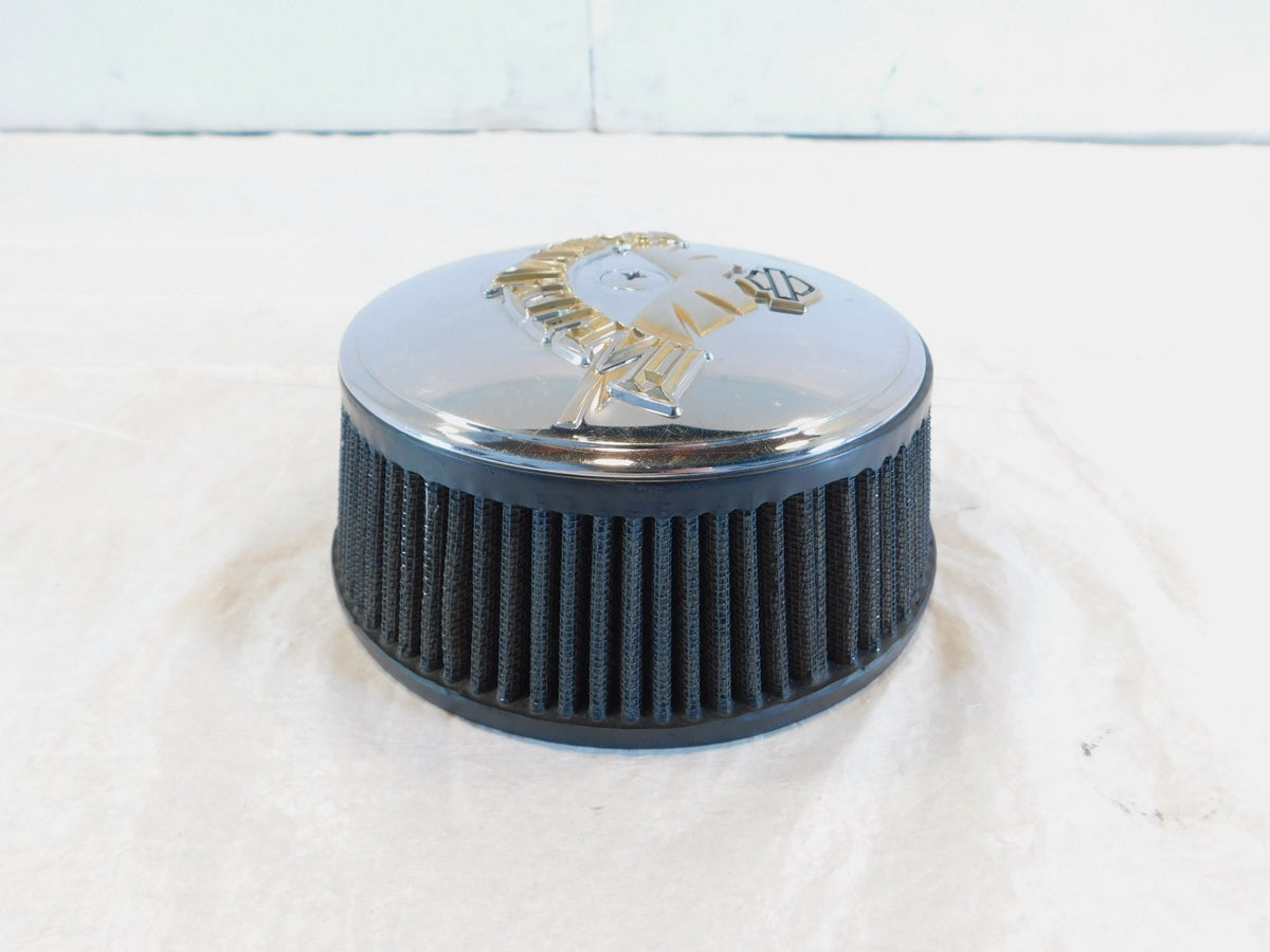 Harley Twin Cam Dyna Softail Screamin Eagle Air Intake Cleaner Filter & Cover - C3 Cycle