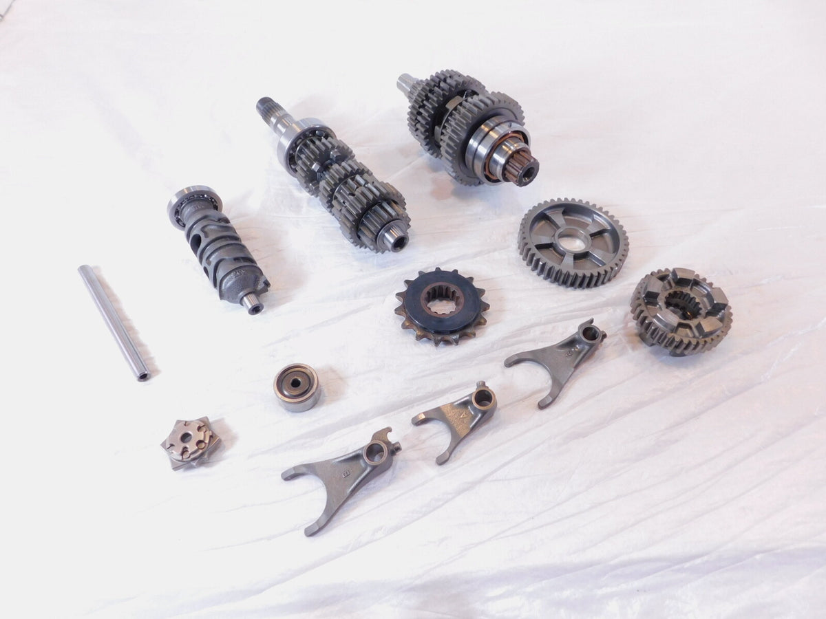 14-18 Honda CB650 CBR650 CBR650F 650 Transmission Gears w/ Shift Drum & Forks - C3 Cycle