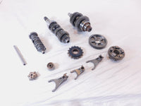 14-18 Honda CB650 CBR650 CBR650F 650 Transmission Gears w/ Shift Drum & Forks - C3 Cycle