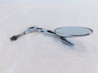 Harley Dyna Sportster Softail FXR Sportster Flames Hand Right Rear View Mirror - C3 Cycle