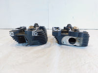 2009-2010 Buell XB XB12 Firebolt Lighting Ulysses Black Cylinder Heads w/ Valves - C3 Cycle