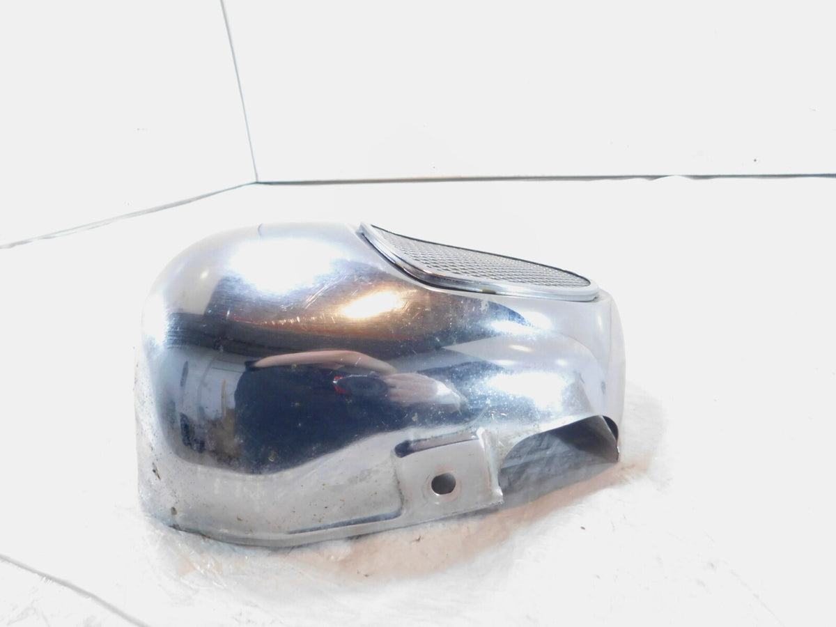 86-98 Yamaha Virago 700 750 1100 XV750 XV1100 Left Air Box Intake Filter & Cover - C3 Cycle