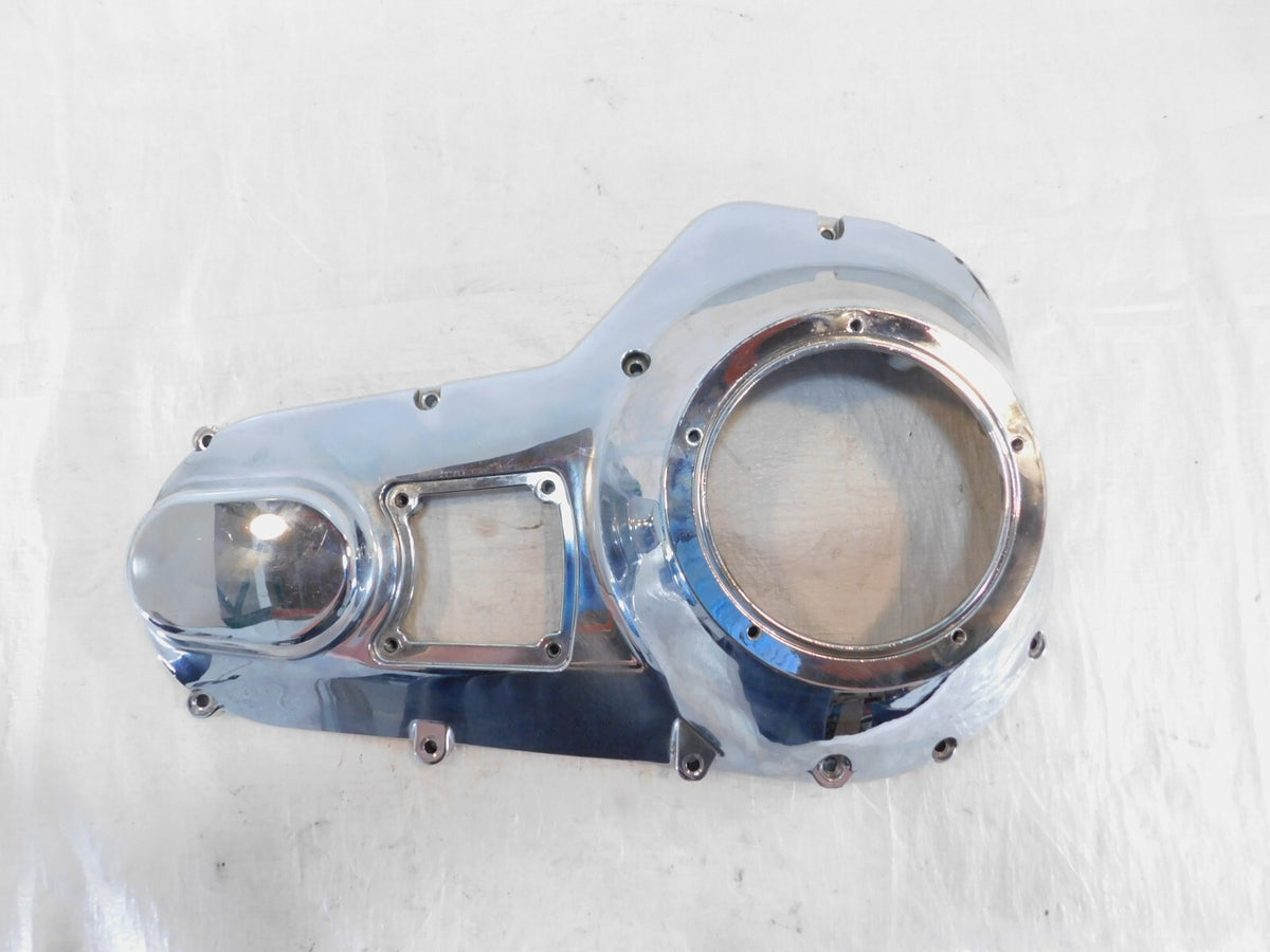 Harley Davidson Road King & Electra Glide Chrome Left Engine Motor Clutch Cover