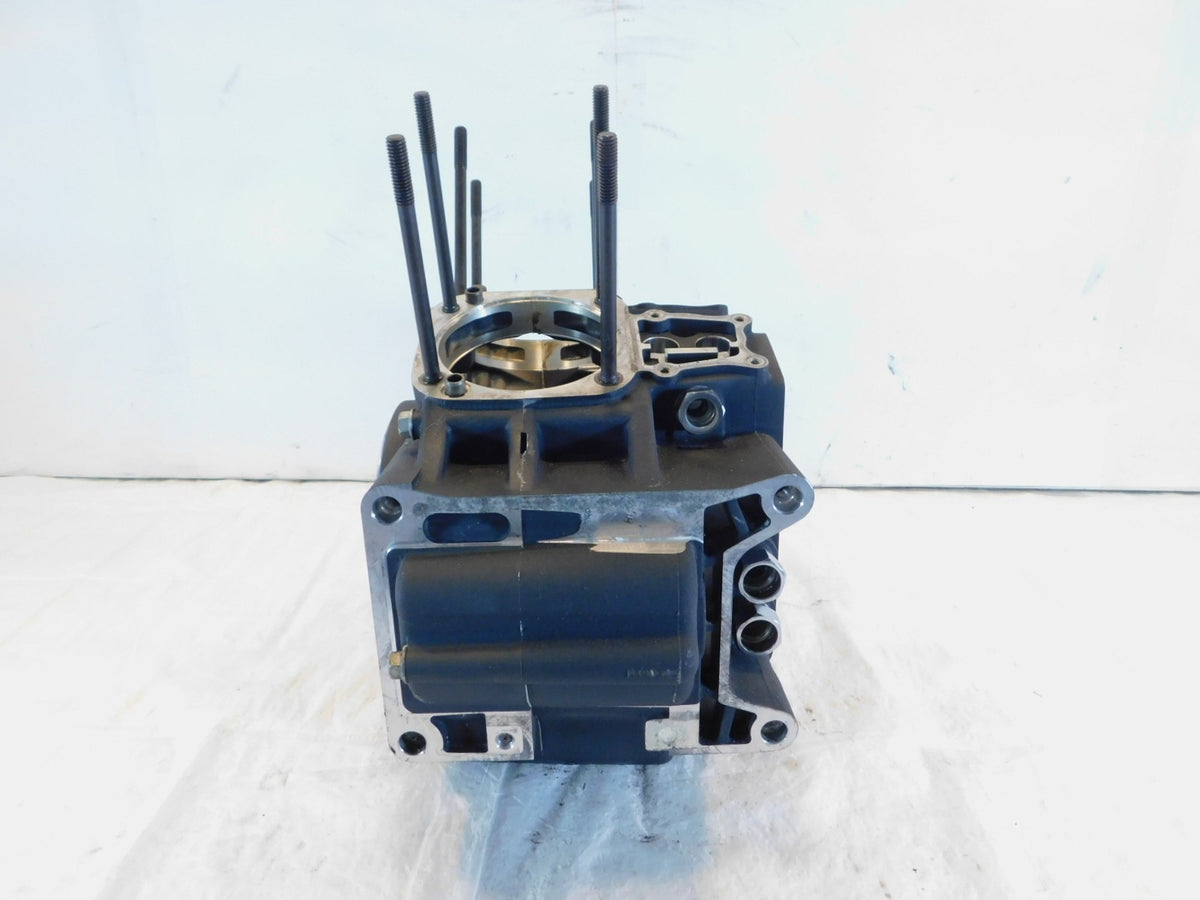 Harley Davidson Softail Heritage Classic Black Twin Cam Crankcase Crank Cases - C3 Cycle