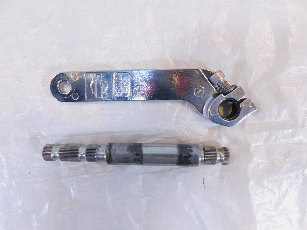 Harley Davidson Touring Road King Electra Glide Gear Shift Shifter Shaft & Lever - C3 Cycle