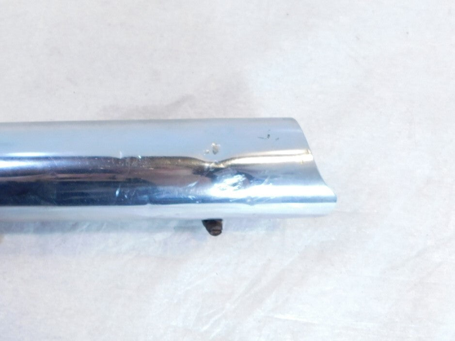 Harley Touring Road King Electra Glide Lower Rear Exhaust Pipe Cover Heat Shield - C3 Cycle