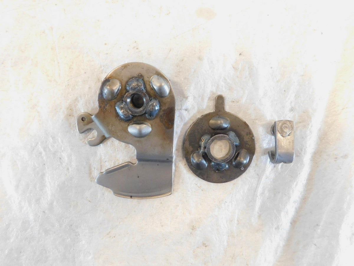 1971-1983 Harley Davidson XLH Ironhead Sportster 1000 Clutch Cable Control Ramp - C3 Cycle