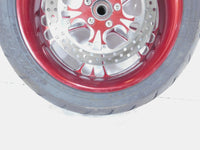 Harley Davidson Road Street & Electra Glide Rear Billet Rear Wheel Rim & Tire - C3 Cycle