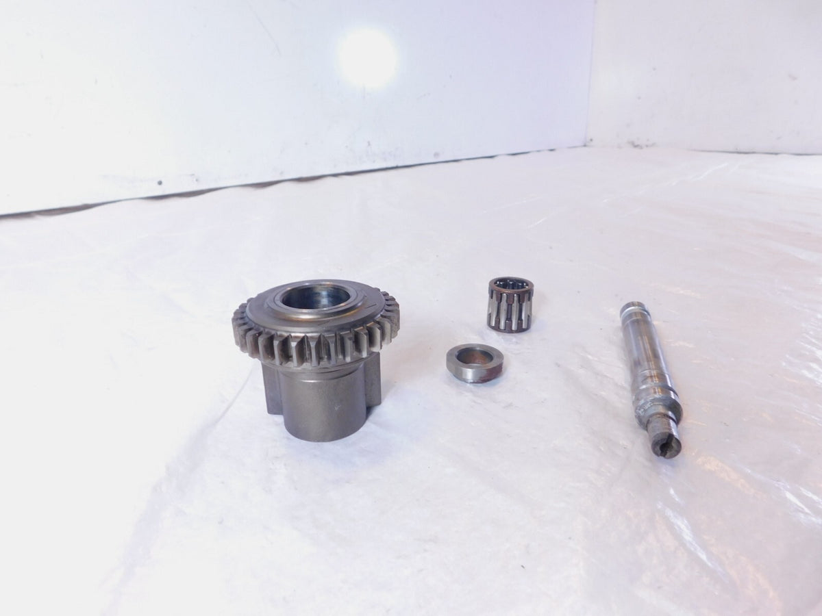 Kawasaki Ninja ZX-14 ZX-14R & ZG1400 Concours 14 Balancer Shaft Gear & Weight - C3 Cycle