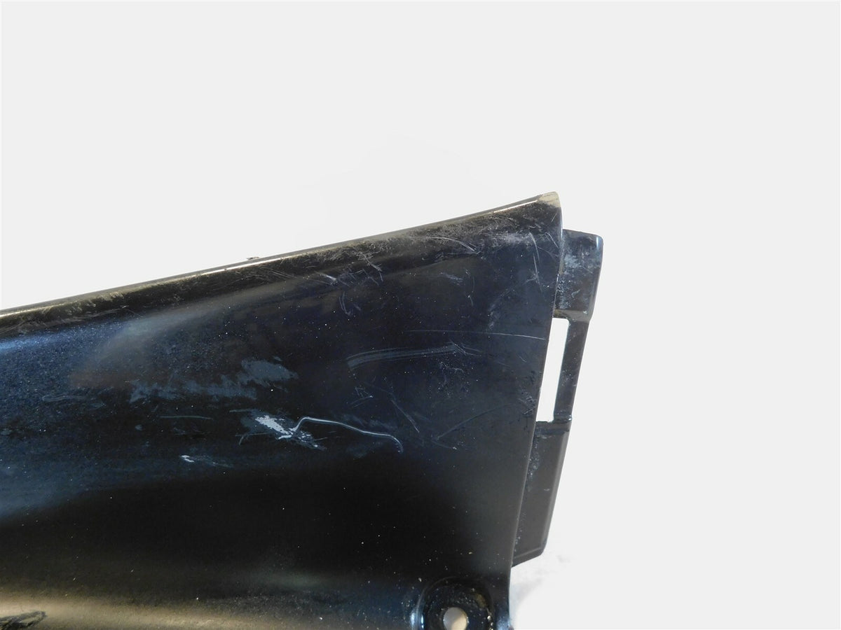 2009-2015 Yamaha YZFR6 YZF-R6 R6 Black Right Upper Mid Side Fairing Cowling Cowl - C3 Cycle