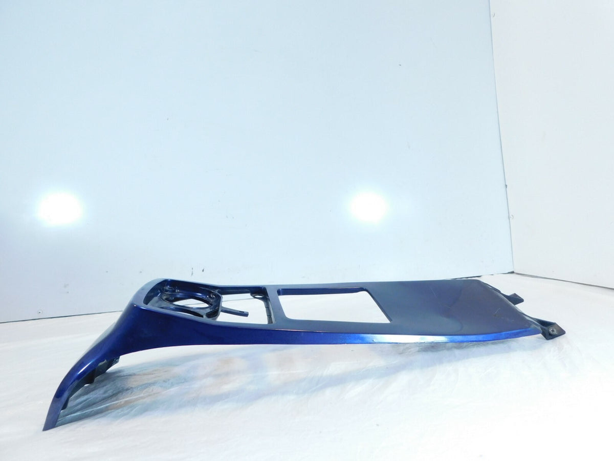 1985-1986 Honda VT1100 VT1100C Shadow 1100 Blue Fuel Gas Petrol Tank Cover Panel - C3 Cycle