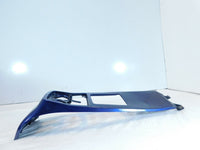 1985-1986 Honda VT1100 VT1100C Shadow 1100 Blue Fuel Gas Petrol Tank Cover Panel - C3 Cycle