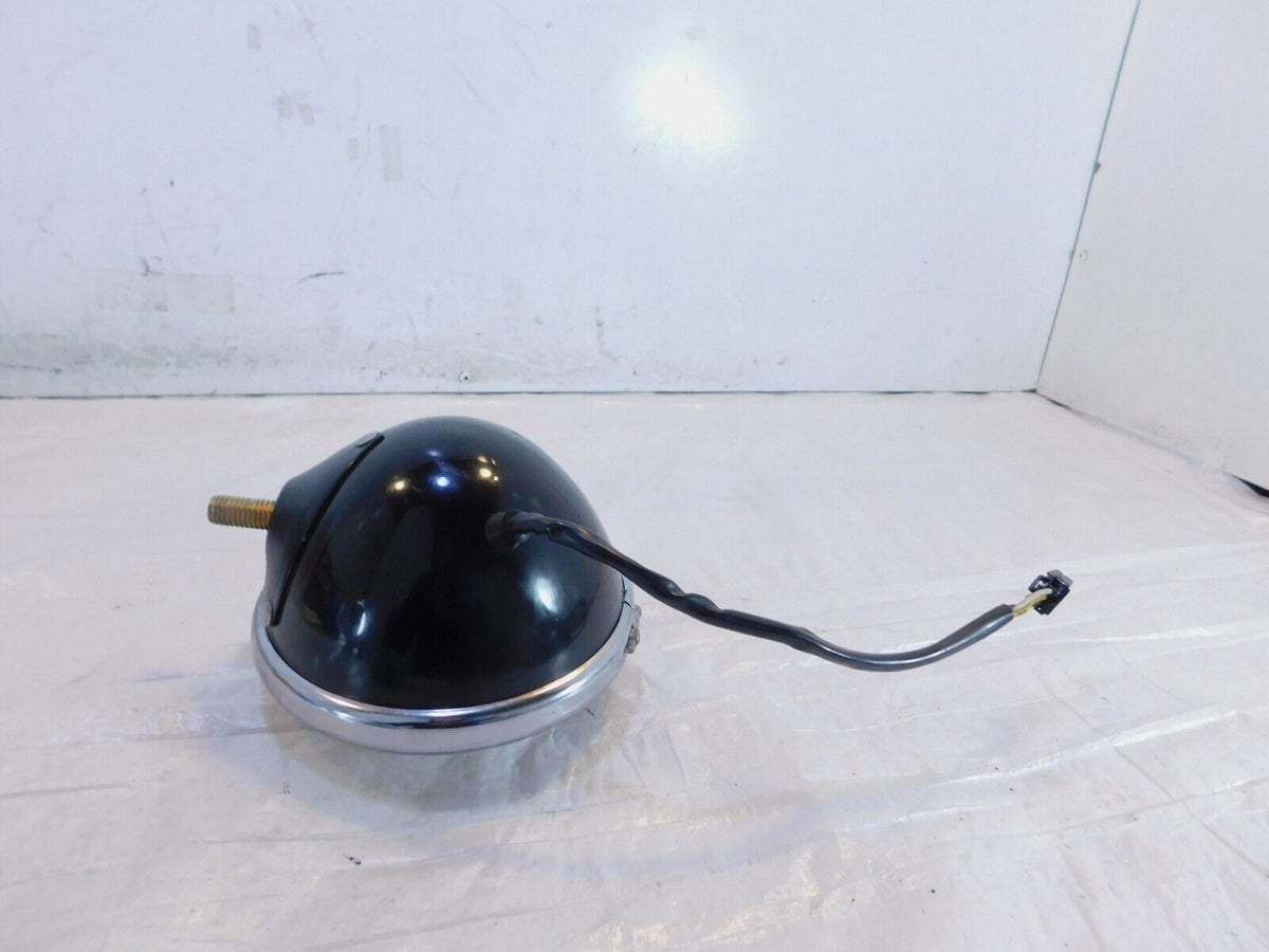 Harley Davidson Dyna Low Rider V-Rod Black Headlamp Headlight & Bucket Housing - C3 Cycle