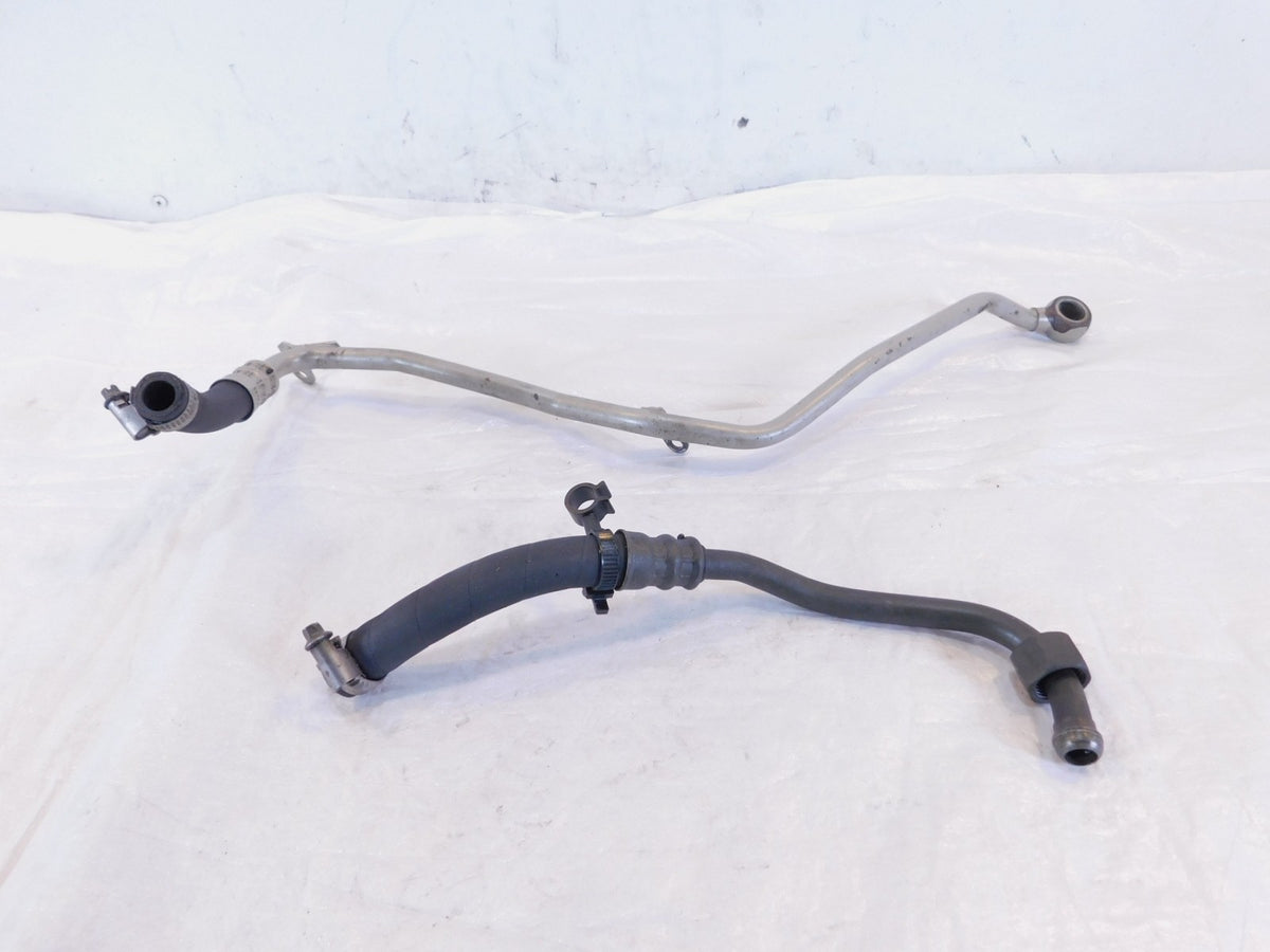 95-01 BMW R1100R R850R Engine Motor Oil Cooler Inlet/Outlet Pipe Hose Lines - C3 Cycle