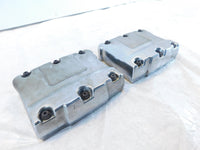 Harley Davidson Touring Dyna & Softail Chrome Cylinder Head Rocker Boxes - C3 Cycle