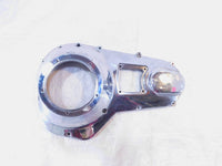 Harley Davidson Touring Road King Electra Glide Left Chrome Primary Clutch Cover - C3 Cycle