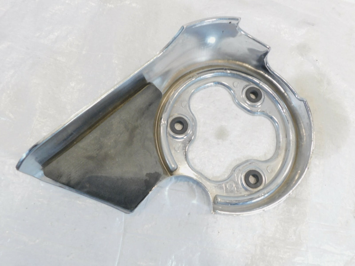 2004-2010 Kawasaki Vulcan 2000 Classic LT Front Left Inner Sprocket Chain Cover - C3 Cycle