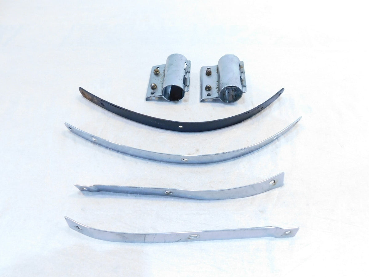 Honda VT600CD Shadow Deluxe Windshield Windscreen Mount Bracket Clamp Lot - C3 Cycle