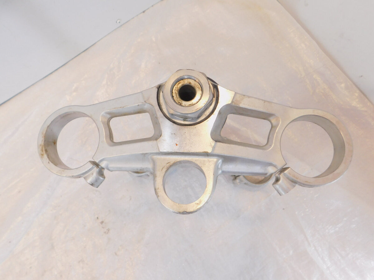 2006-2013 Triumph Daytona 675 Front Fork Upper/Lower Triple Tree Steering Stem - C3 Cycle