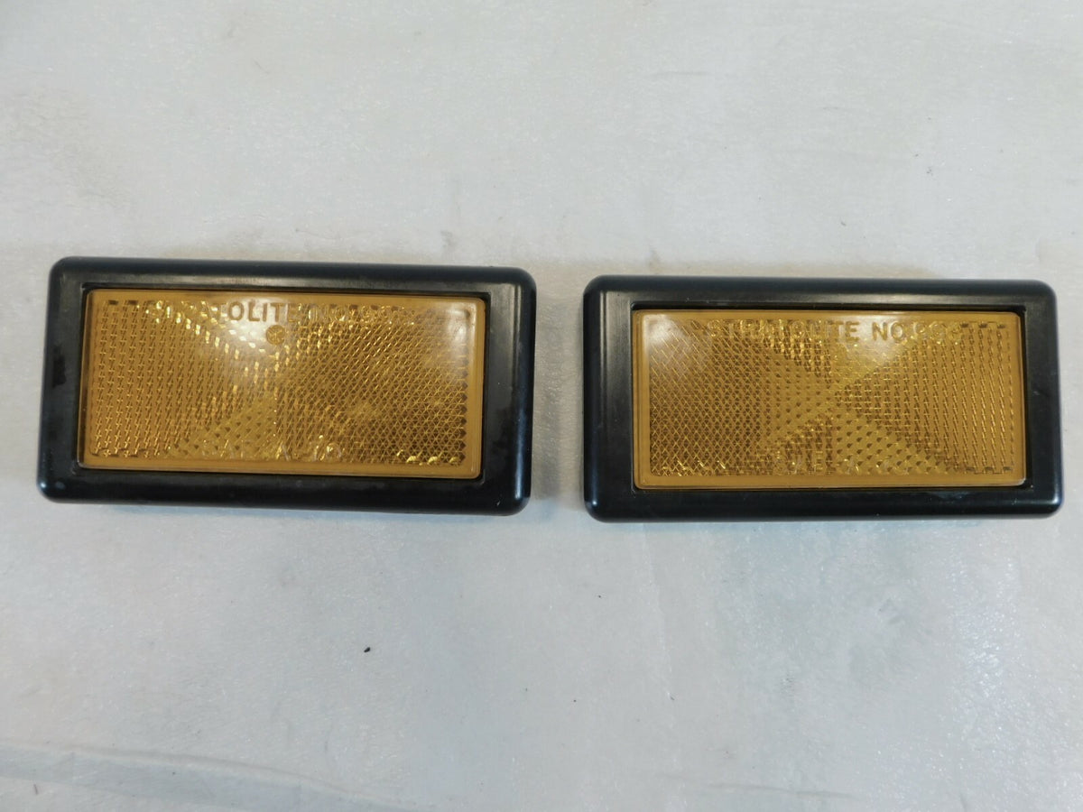 1999-2000 Victory Standard & Sport V92 Cruiser Left & Right Frame Deflectors - C3 Cycle