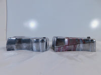 Harley Davidson Street Glide Dyna Softail Chrome Cylinder Head Top Rocker Boxes - C3 Cycle