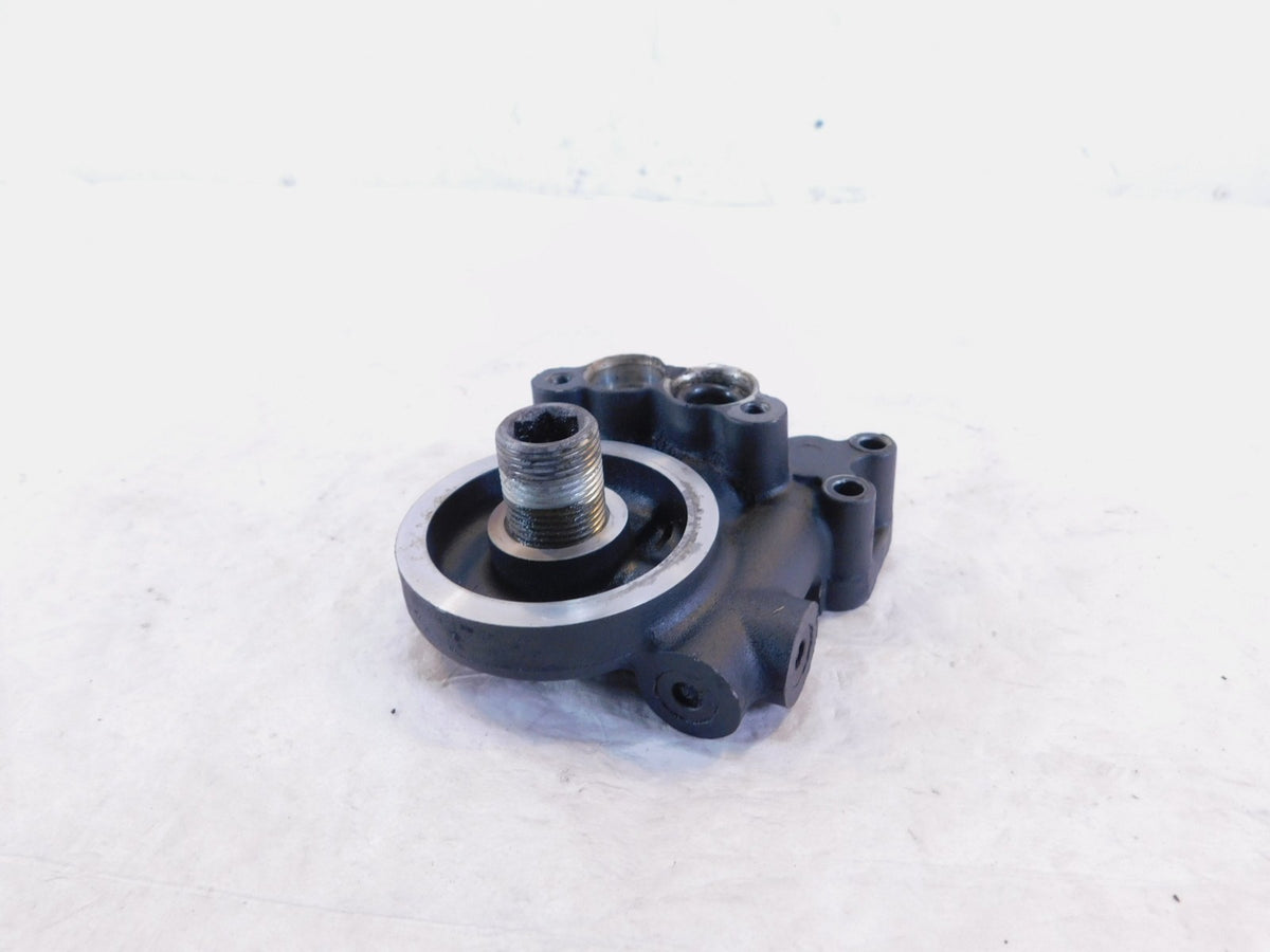Indian Chief Chieftain Roadmaster & Springfield Oil Filter Adaptor Mount Bracket - C3 Cycle