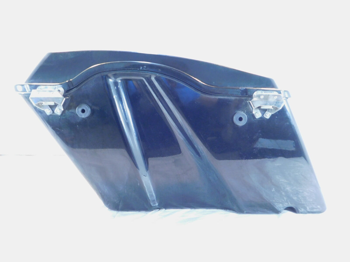 Harley Davidson Road King Street & Electra Glide Black Right Saddlebag Assembly - C3 Cycle