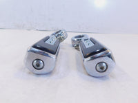 Harley Electra Glide & Road King Ironside Footrest Footpegs w/ Highway Mounts - C3 Cycle