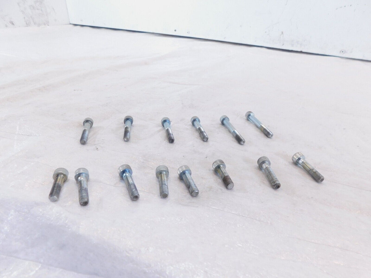 1999-2007 Honda VT1100C Spirit Shadow 1100 Cylinder Head Cover Fin Grill Bolts - C3 Cycle