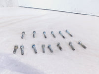 1999-2007 Honda VT1100C Spirit Shadow 1100 Cylinder Head Cover Fin Grill Bolts - C3 Cycle