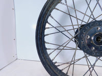 2002 & 2003 Indian Gilroy Scout Front 19" Laced Spoked Wheel Hub & Rim