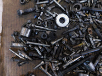 2016 16 Indian Roadmaster Engine Bolts Nuts & Brackets Hardware Parts Box Lot - C3 Cycle