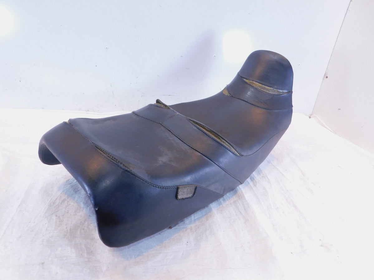 1984-1989 BMW K100RS K100 Corbin Main Rider & Passenger Bench Saddle Seat -Torn - C3 Cycle
