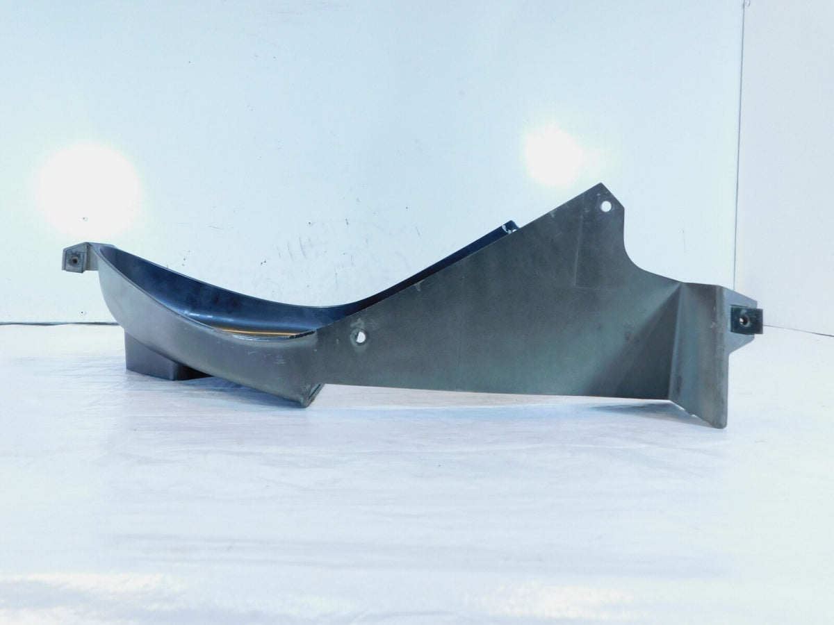 1994 94 Yamaha FZR1000 Black Front Lower Nose Fairing Cowling Cowl Plastic - C3 Cycle