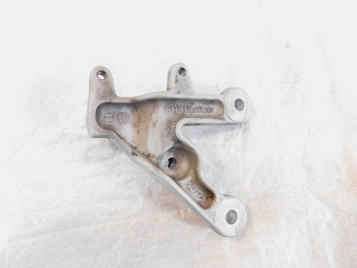 2005-2009 KTM 990 Super Duke Front Left Footrest Foot Peg Bracket Mount Stay - C3 Cycle