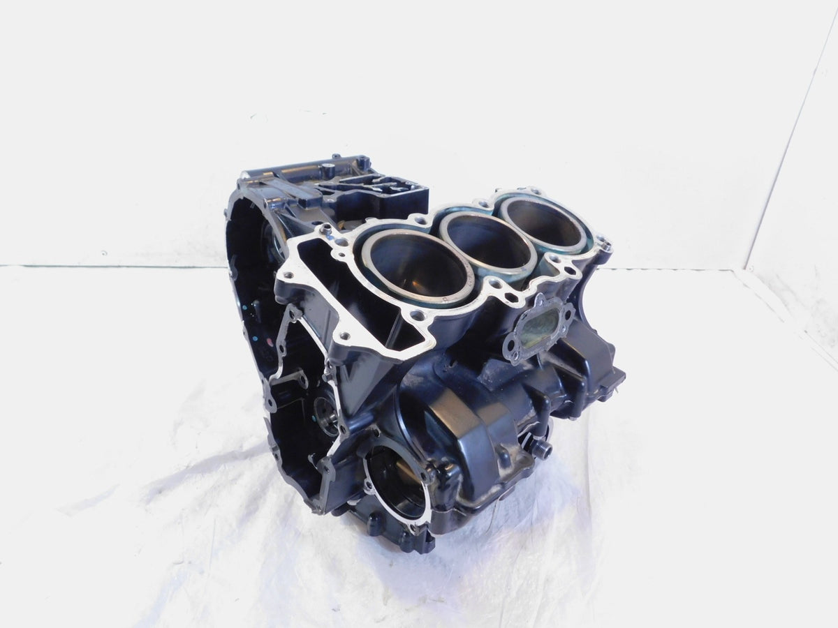 2013-2016 Triumph Street Triple R Engine Block Motor Crankcase Crank Case - C3 Cycle