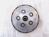 1983-1985 Honda CB650 CB650SC Nighthawk 650 Engine Motor Clutch Basket & Plates - C3 Cycle