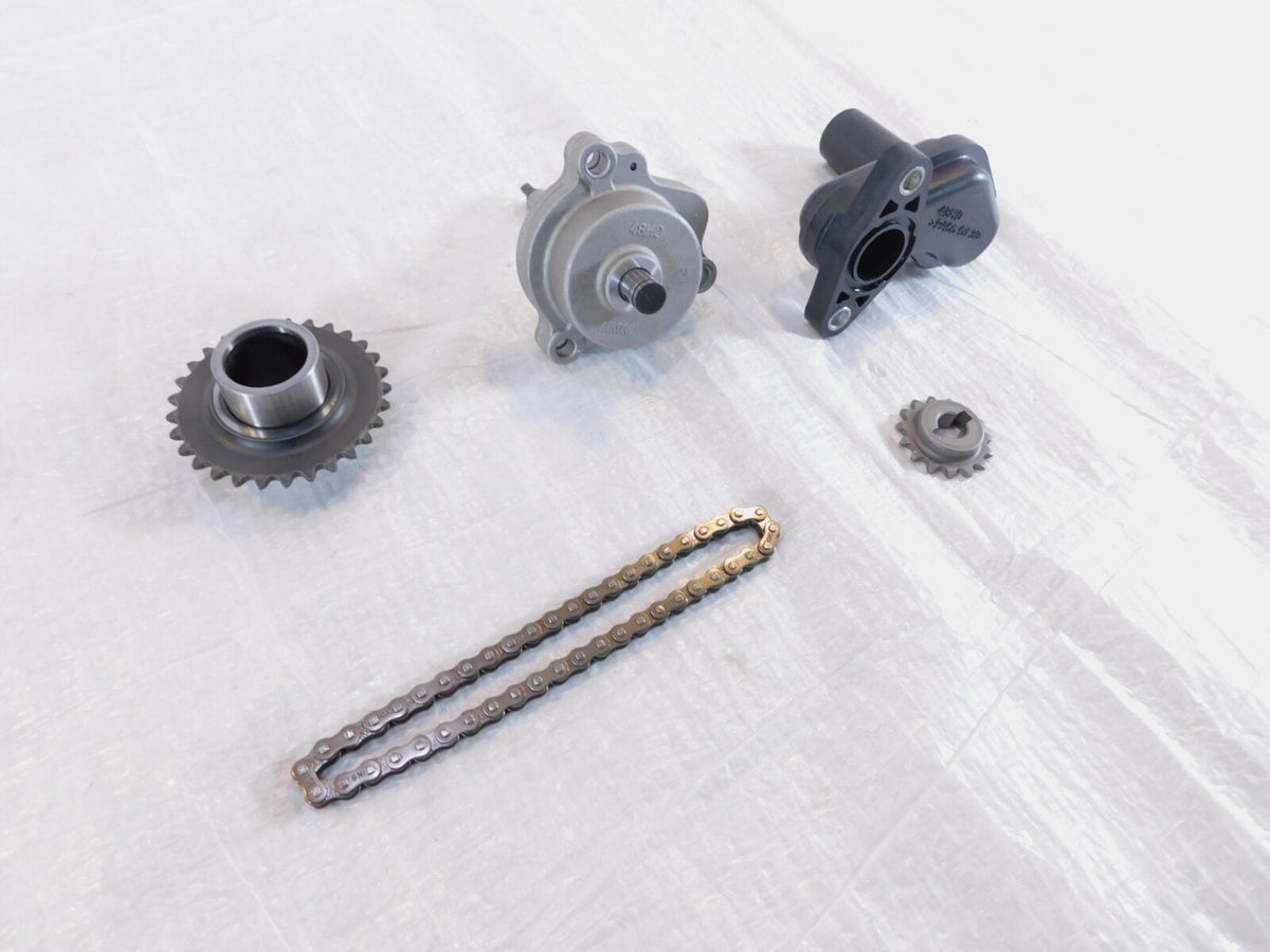 Suzuki GW250 Inazuma 250 L3 L4 L5 L7 Engine Motor Oil Pump w/ Chain & Sprockets - C3 Cycle